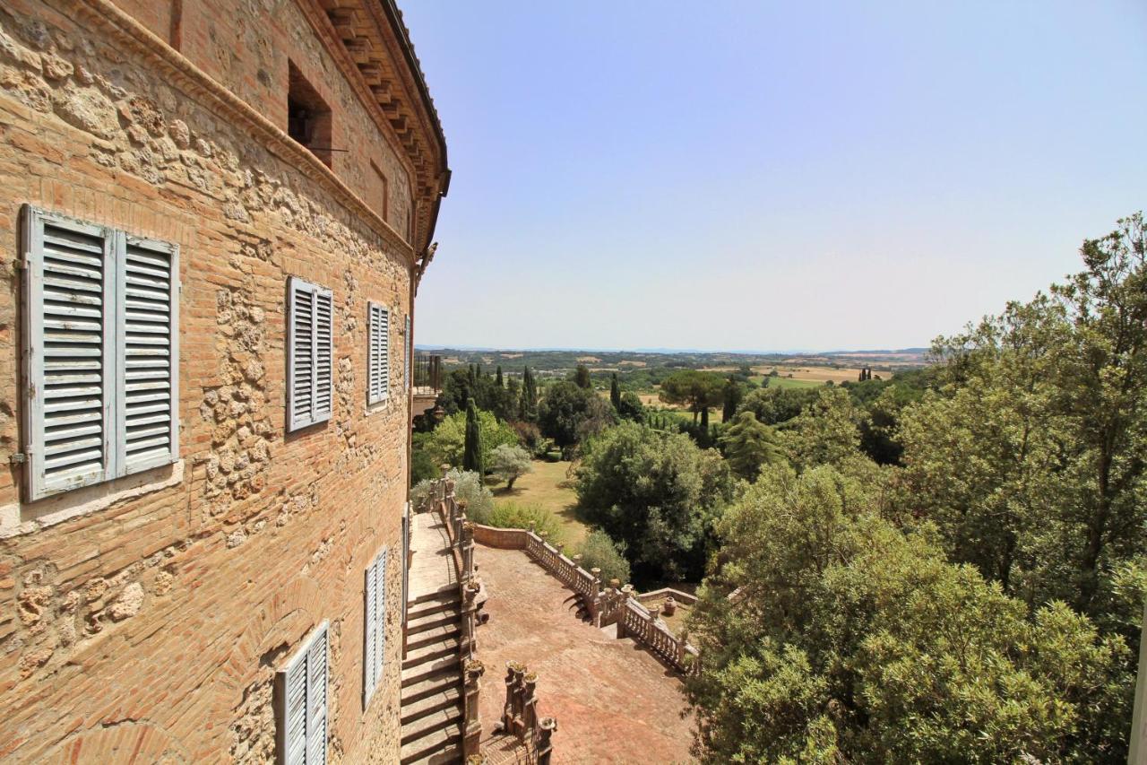 Bed and Breakfast Castello di Sovicille - Residenza d'Epoca Esterno foto