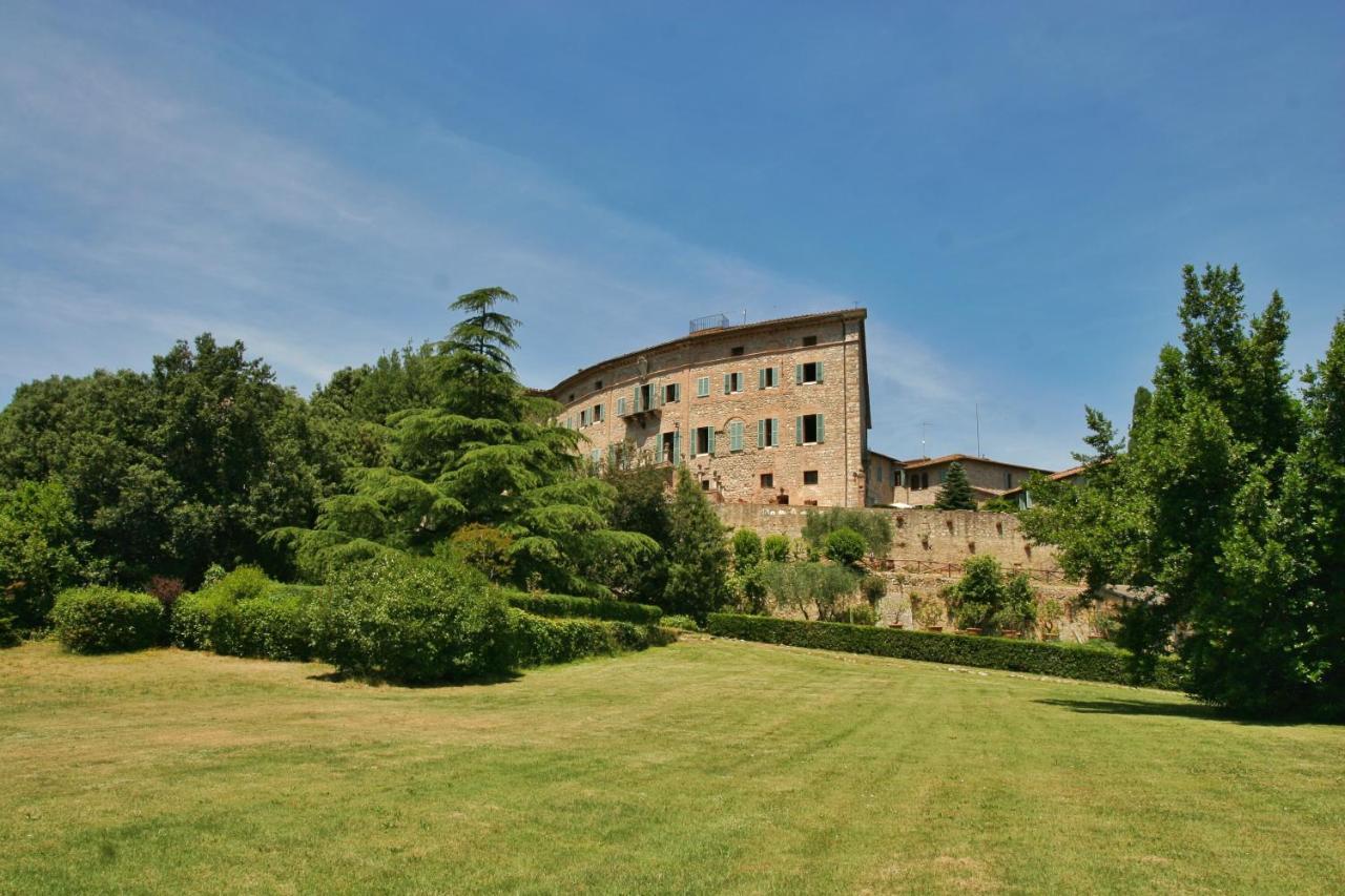 Bed and Breakfast Castello di Sovicille - Residenza d'Epoca Esterno foto