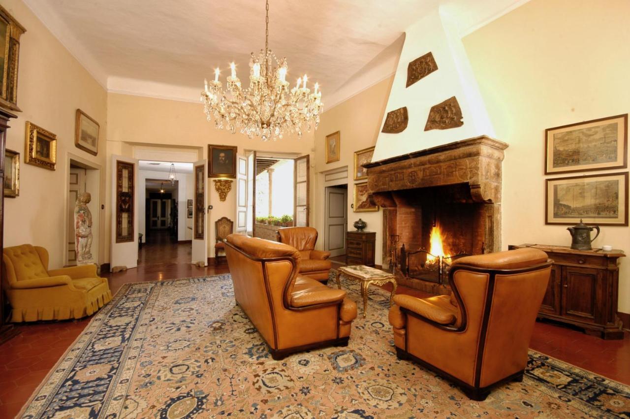 Bed and Breakfast Castello di Sovicille - Residenza d'Epoca Esterno foto