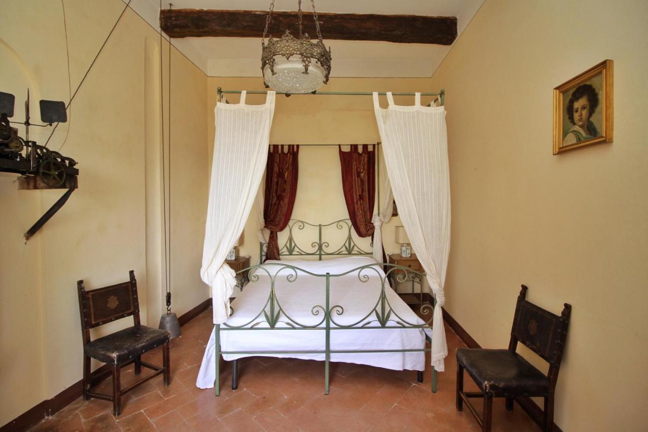 Bed and Breakfast Castello di Sovicille - Residenza d'Epoca Esterno foto