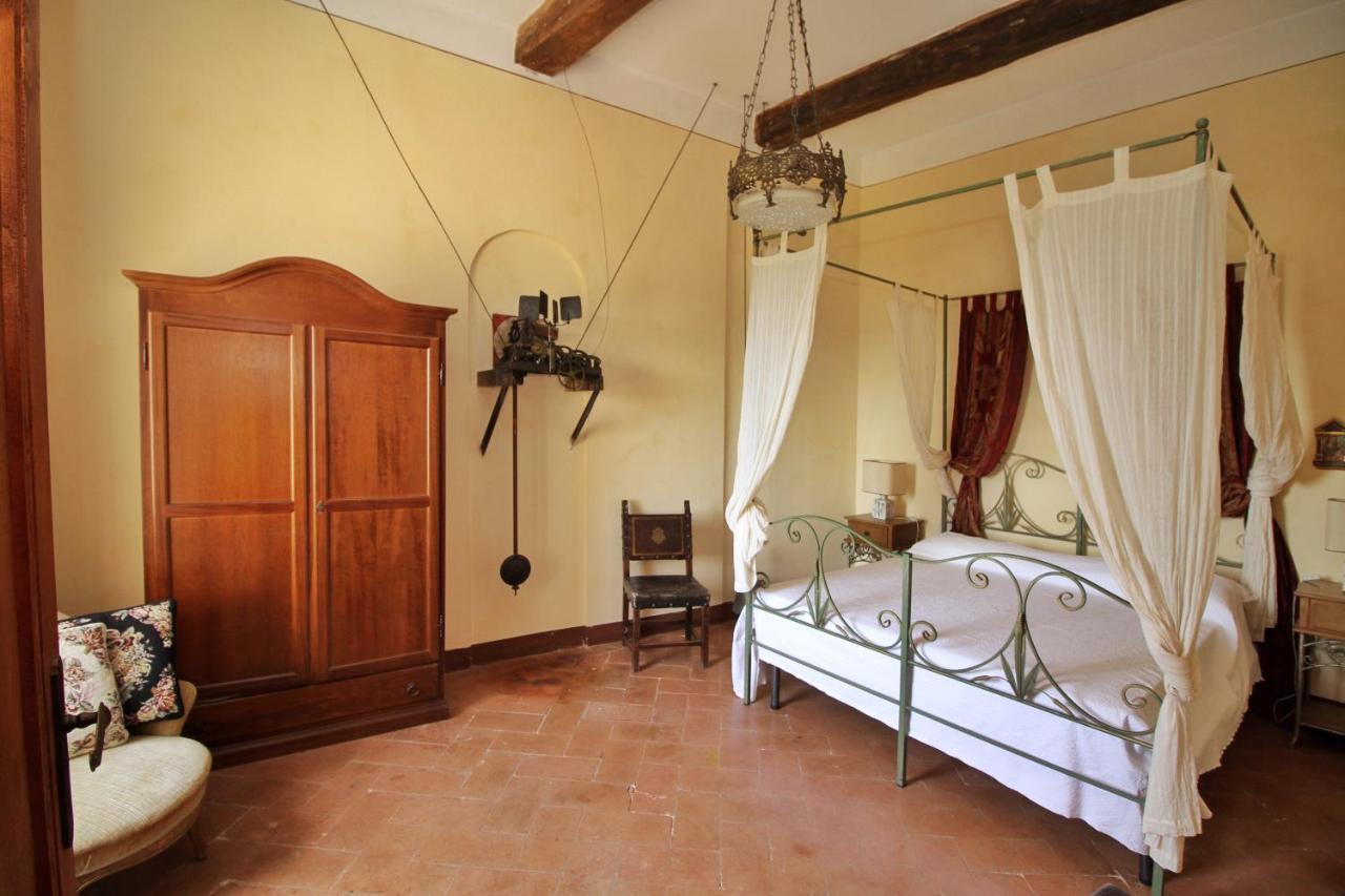 Bed and Breakfast Castello di Sovicille - Residenza d'Epoca Esterno foto
