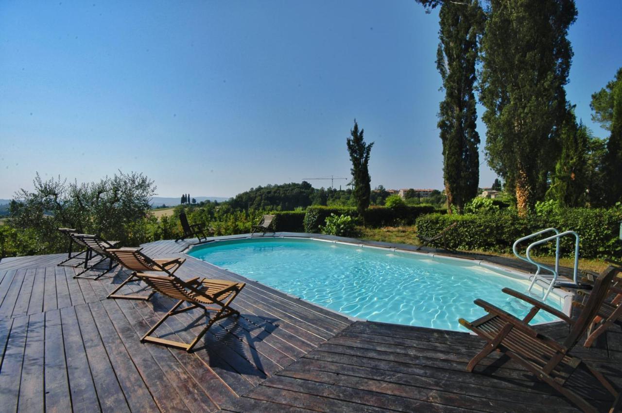 Bed and Breakfast Castello di Sovicille - Residenza d'Epoca Esterno foto
