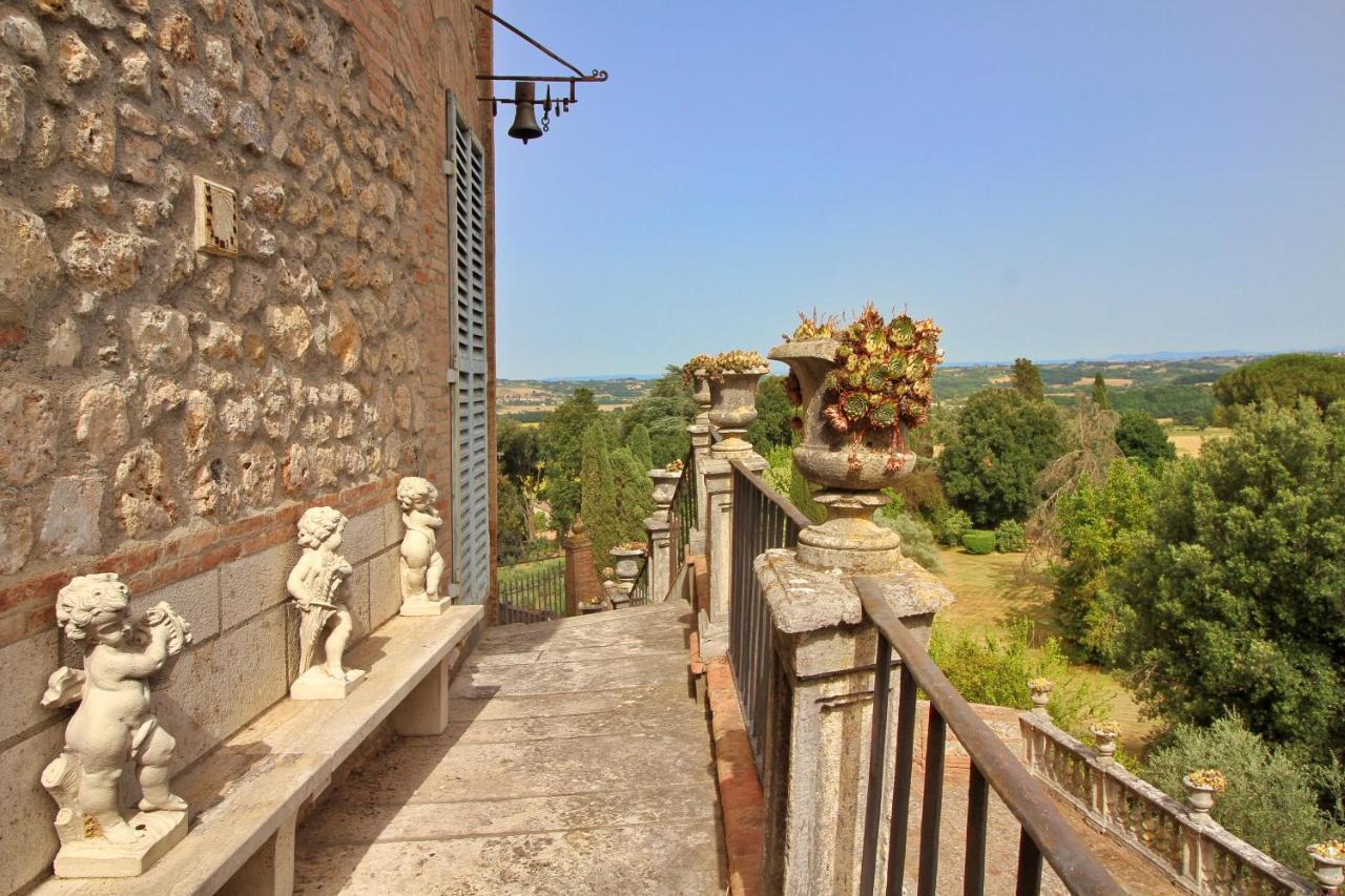 Bed and Breakfast Castello di Sovicille - Residenza d'Epoca Esterno foto