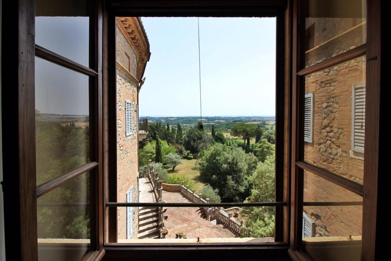 Bed and Breakfast Castello di Sovicille - Residenza d'Epoca Esterno foto