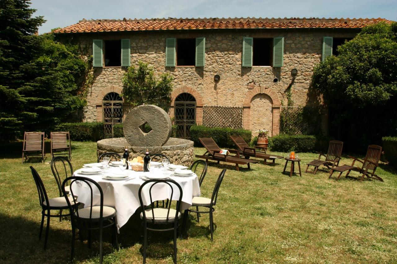 Bed and Breakfast Castello di Sovicille - Residenza d'Epoca Esterno foto