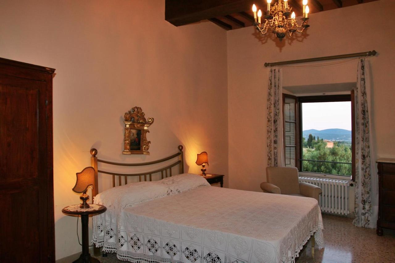 Bed and Breakfast Castello di Sovicille - Residenza d'Epoca Esterno foto