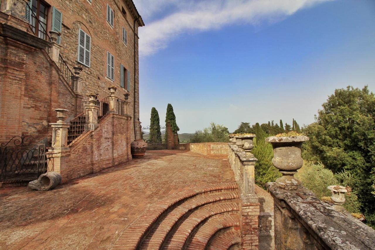 Bed and Breakfast Castello di Sovicille - Residenza d'Epoca Esterno foto