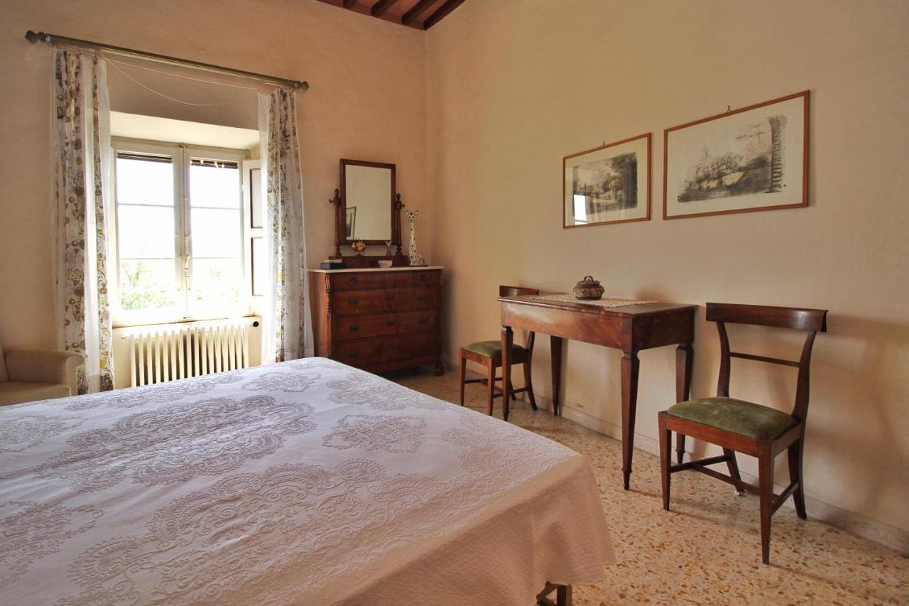 Bed and Breakfast Castello di Sovicille - Residenza d'Epoca Esterno foto