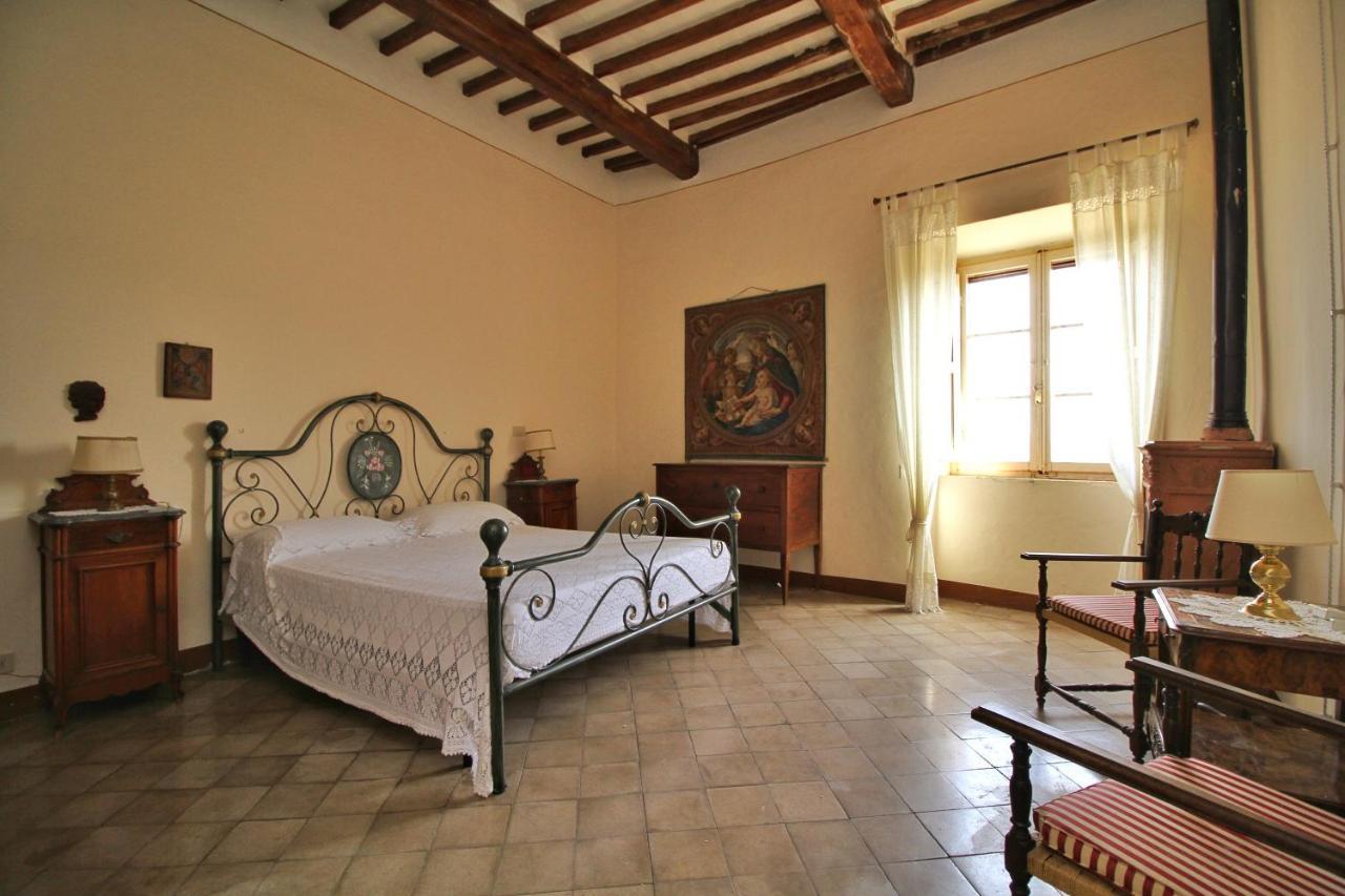 Bed and Breakfast Castello di Sovicille - Residenza d'Epoca Esterno foto