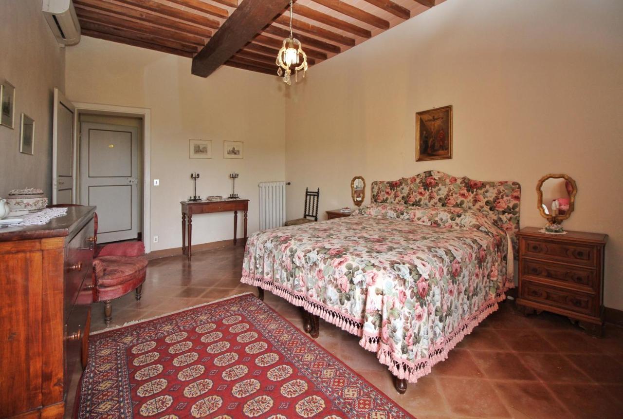 Bed and Breakfast Castello di Sovicille - Residenza d'Epoca Esterno foto