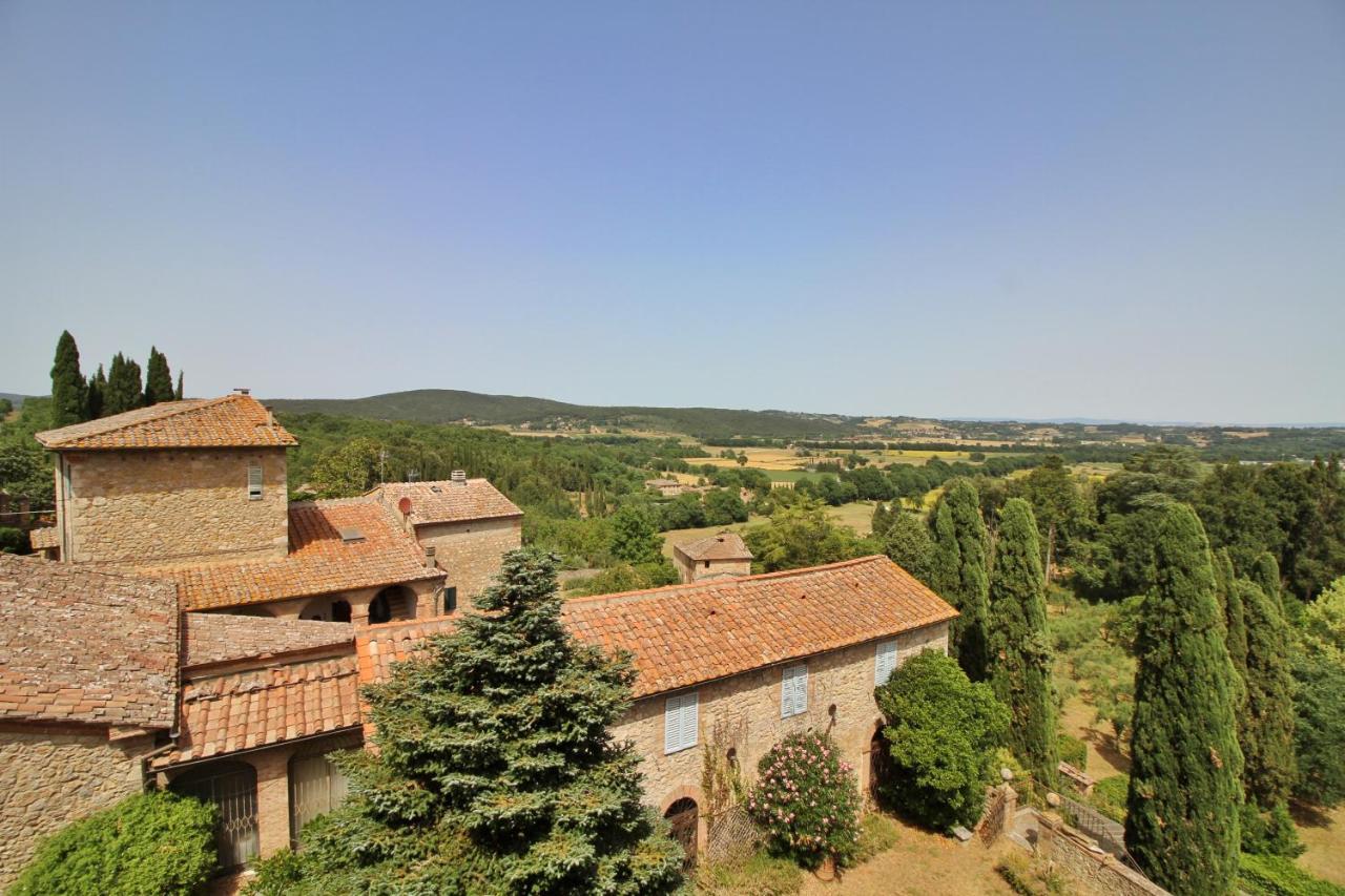Bed and Breakfast Castello di Sovicille - Residenza d'Epoca Esterno foto