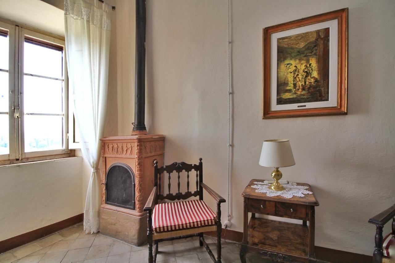 Bed and Breakfast Castello di Sovicille - Residenza d'Epoca Esterno foto