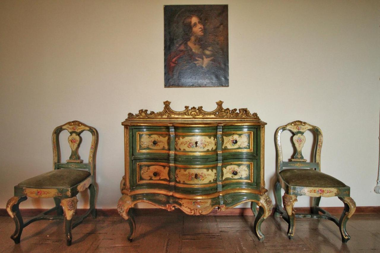 Bed and Breakfast Castello di Sovicille - Residenza d'Epoca Esterno foto