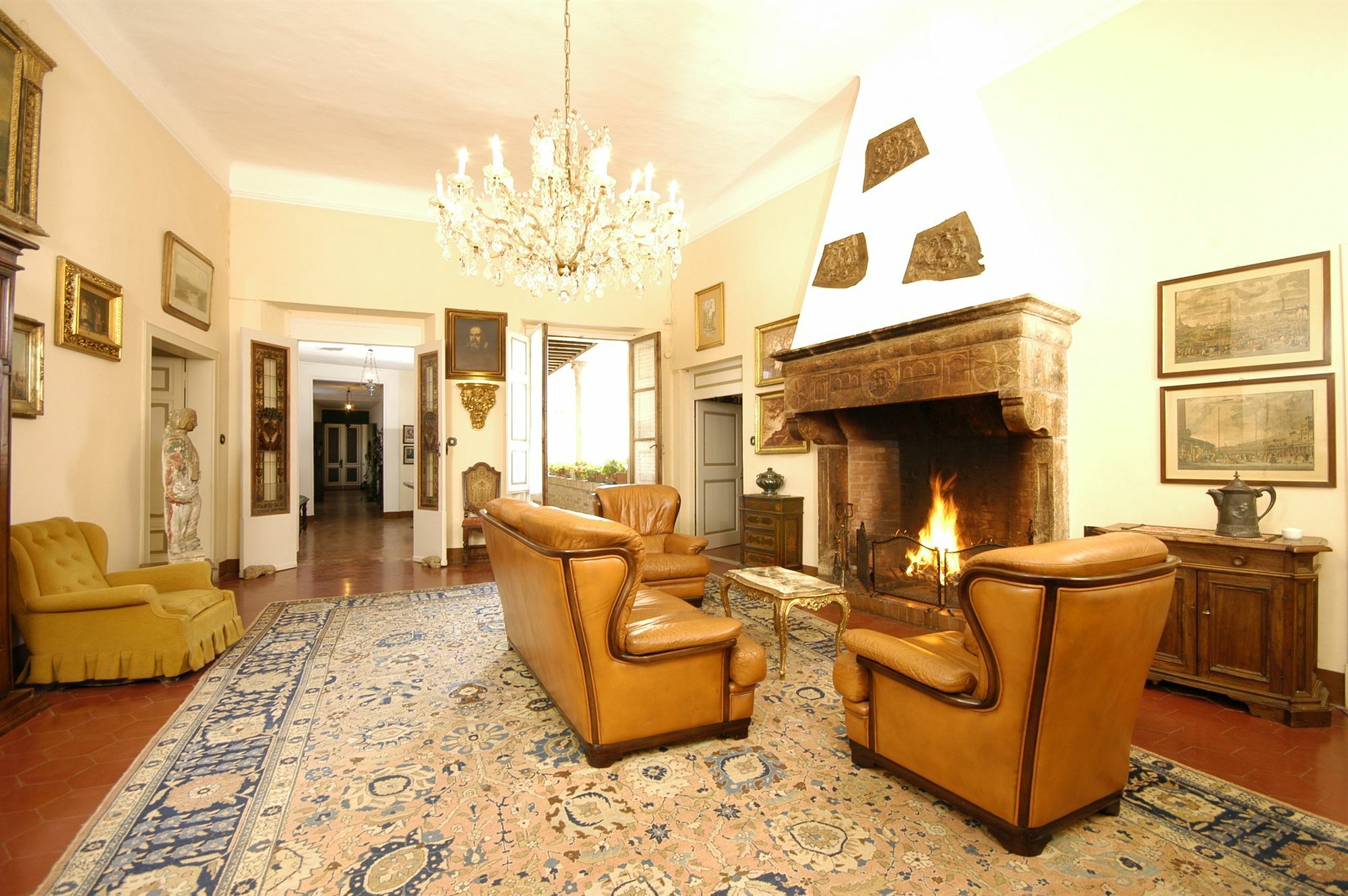 Bed and Breakfast Castello di Sovicille - Residenza d'Epoca Esterno foto